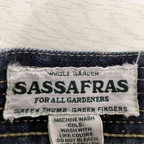 ササフラス SASSAFRAS フォールリーフベイカーパンツ メンズ JPN:L